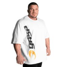 GASP Iron Tee, white, xxxlarge