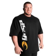 GASP Iron Tee, black, xxxlarge