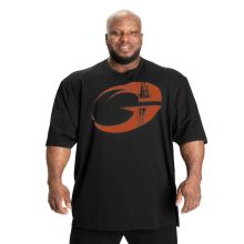 Pump Cover Iron Tee, black/flame, xxxlarge