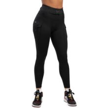 Cargo Tights, black, large