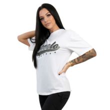 Morro Oversize Tee, white, large