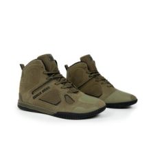 Gorilla Wear Troy High Tops, army green, 36