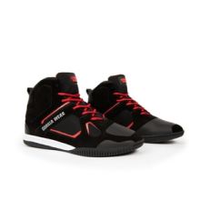 Gorilla Wear Troy High Tops, black/red, 36