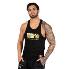 Classic Tank Top, black/gold, xxxlarge