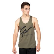 Evansville Tank Top, army green, xxxlarge