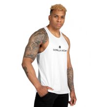 Carter Stretch Tank Top, white, xxlarge