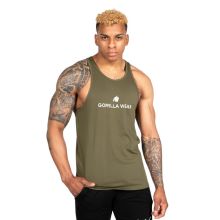 Carter Stretch Tank Top, army green, xxlarge