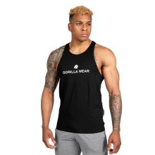 Carter Stretch Tank Top, black, xxlarge