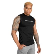Sorrento Sleeveless T-Shirt, black, xxlarge