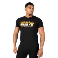 Classic T-Shirt, black/gold, xxxlarge