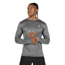 Washington Long Sleeve, grey, xxxlarge