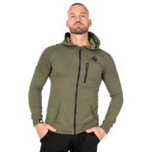 Delta Hoodie, army green, xxxlarge