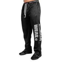 Logo Mesh Pants, black, large/xlarge