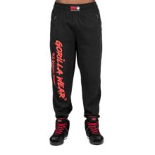 Augustine Old School Pants, black/red, xxlarge/xxxlarge