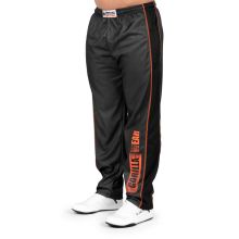 Wallace Mesh Pants, grey/orange, large/xlarge