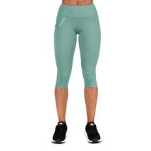 Monroe Cropped Leggings, army green, large