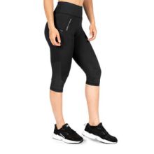 Monroe Cropped Leggings, black, small