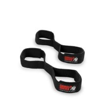 Figure 8 Lifting Straps, black, large/xlarge