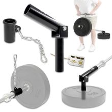 Landmine T-Bar Row Set, black, C.P. Sports