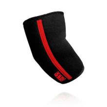 SBD Elbow Sleeves, 7 mm, black/red, large