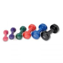 Vinylhantel, Tunturi, 2 x 0,5 kg rosa