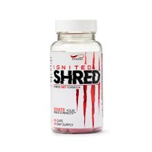 Ignited Shred, 60 kapslar, Viterna