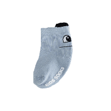 Filursocka halkskydd ljusblå