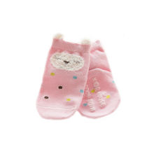 Roliga babysockor rosa