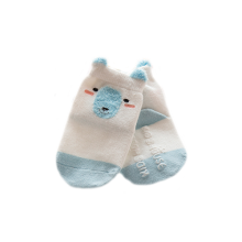 Roliga babysockor blåvit