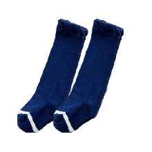 Favvo babysocka marinblå