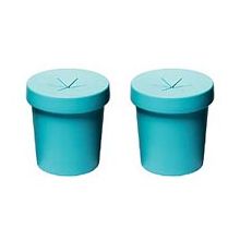 Ljusblå Pot for one flower 2pack - Norrmann Copenhagen