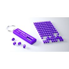 Lila Keybuddy nyckelring