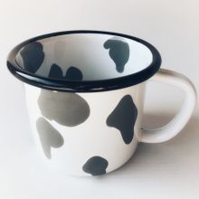 Grå Mugg - Kapkaservis