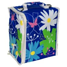Kylväska Fashion för boxviner - Beach Flower