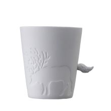 Mugtail Mugg med djurmotiv och svans - Ren