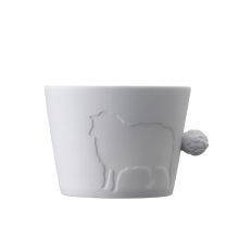 Mugtail Mugg med djurmotiv och svans - Får