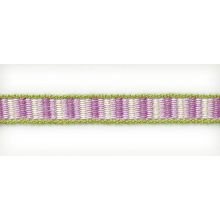  TEXTILBAND LILA CUBE