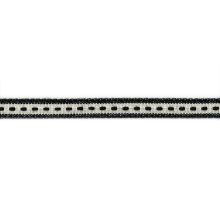  TEXTILBAND SVART STRECK