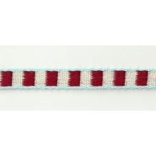 TEXTILBAND RÖD RUTA
