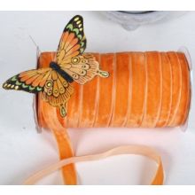 SAMMETSBAND ORANGE