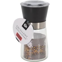 Pepparkvarn Glas Svart