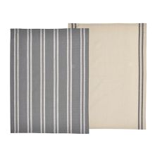 Södahl Soft Kökshandduk 70 x 50 cm 2 st Grey/grå