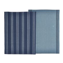 Södahl Soft Kökshandduk 70 x 50 cm 2 st Indigoblå