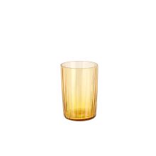 BITZ Kusintha Vattenglas Dia 7 x 10,5 cm 28 cl 4 st Amber