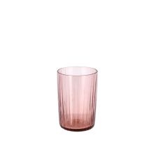 BITZ Kusintha Vattenglas Dia 7 x 10,5 cm 28 cl 4 st Pink
