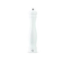 Gense Java Salt eller pepparkvarn, vit 15 cm