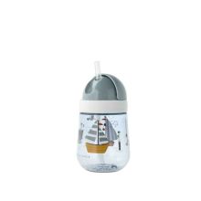 Mepal Mio Barnmugg med sugrör 300 ml Sailors Bay