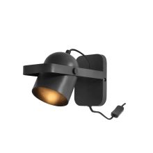 Villa Collection Nesvik Vägglampa, svart