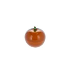 Villa Collection Harvest Figur i glas äpple, höjd 7,5 cm Amber