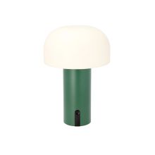 Villa Collection Styles LED Lampa Diameter 15 cm, höjd 22,5 cm Grön